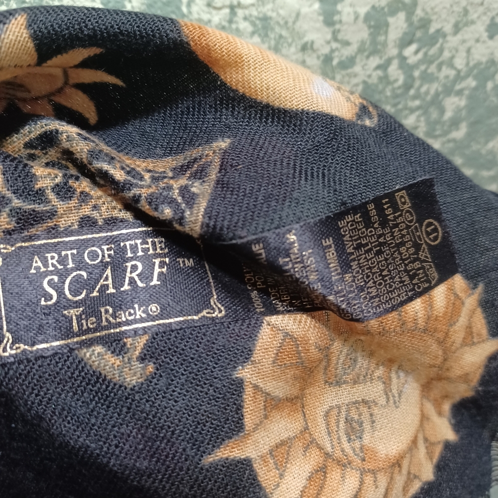 Sun & Moon Celestial Pareo Scarf - LARGE - Picture 10 of 10